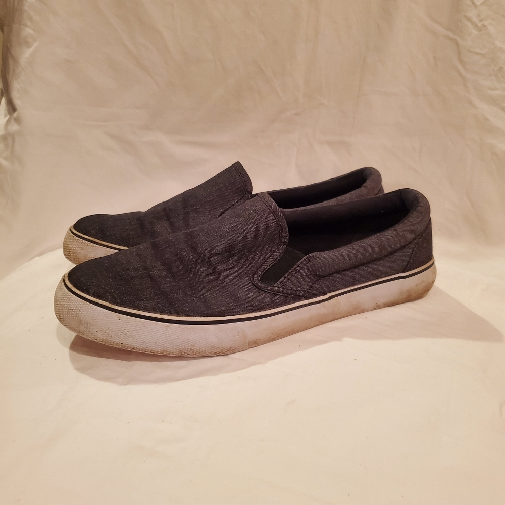 Goodfellow & Co mens slip on Phillip twin gore sneakers size 8